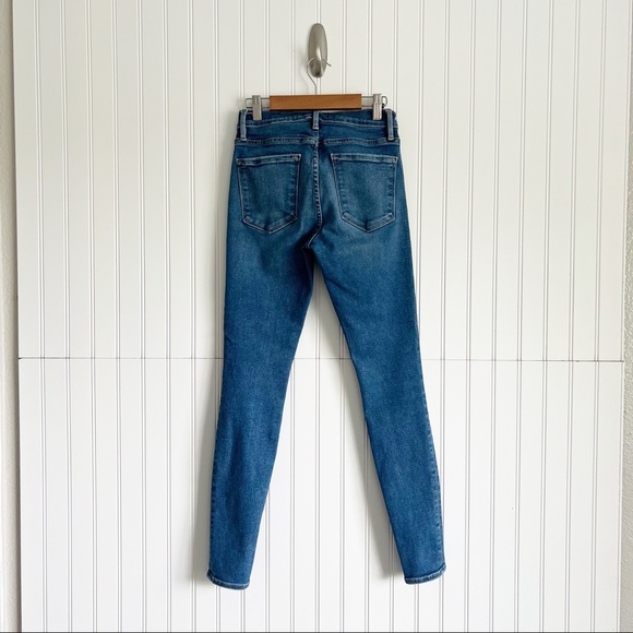 Frame Size 26 Le Skinny de Jeanne Jeans - Picture 4 of 5